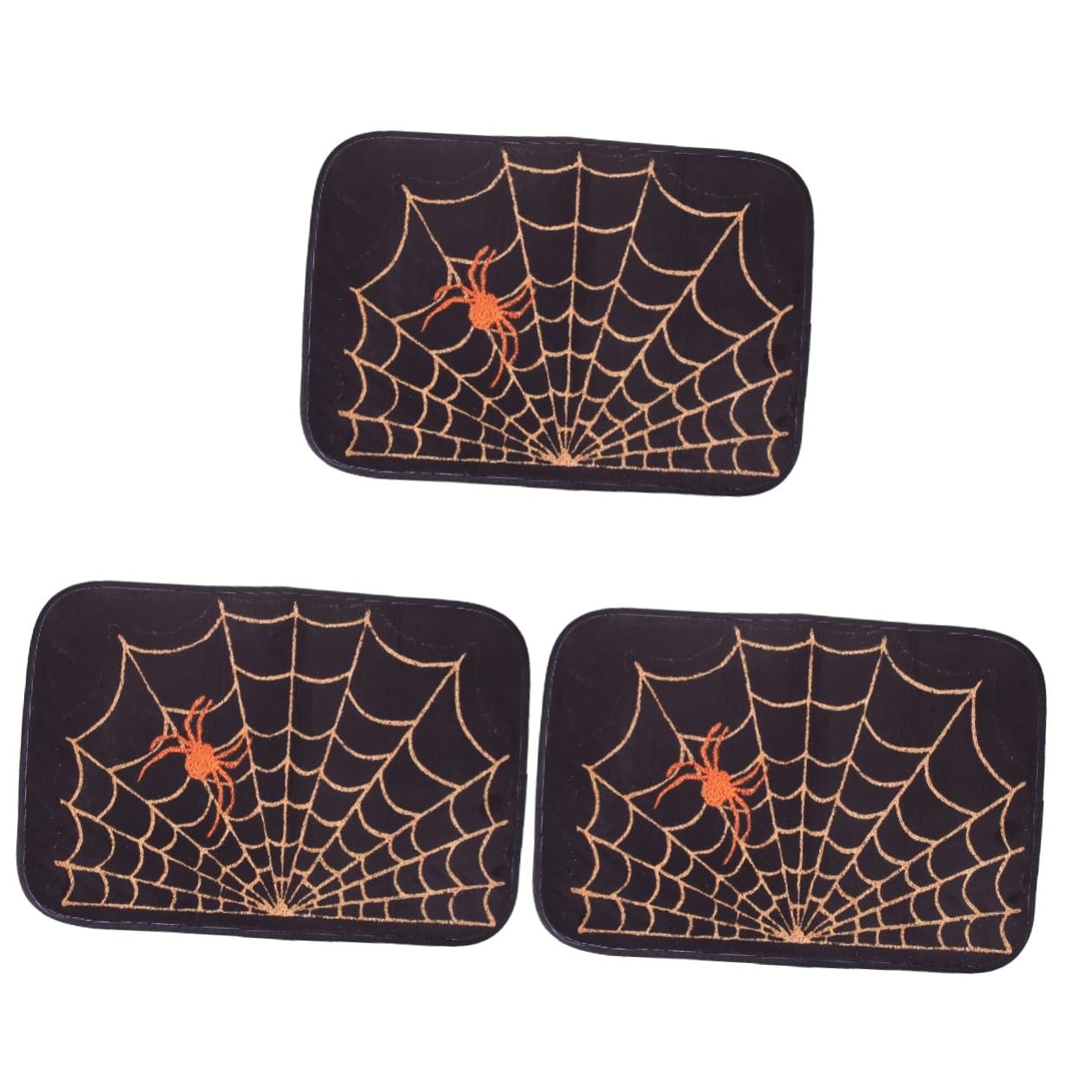 Tapis antidérapant Halloween POPETPOP en flanelle absorbante pour porte et cuisine