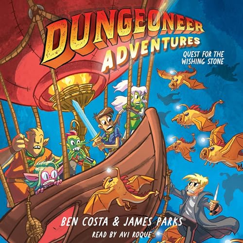 Dungeoneer Adventures 3 by Ben Costa, James Parks episode artwork