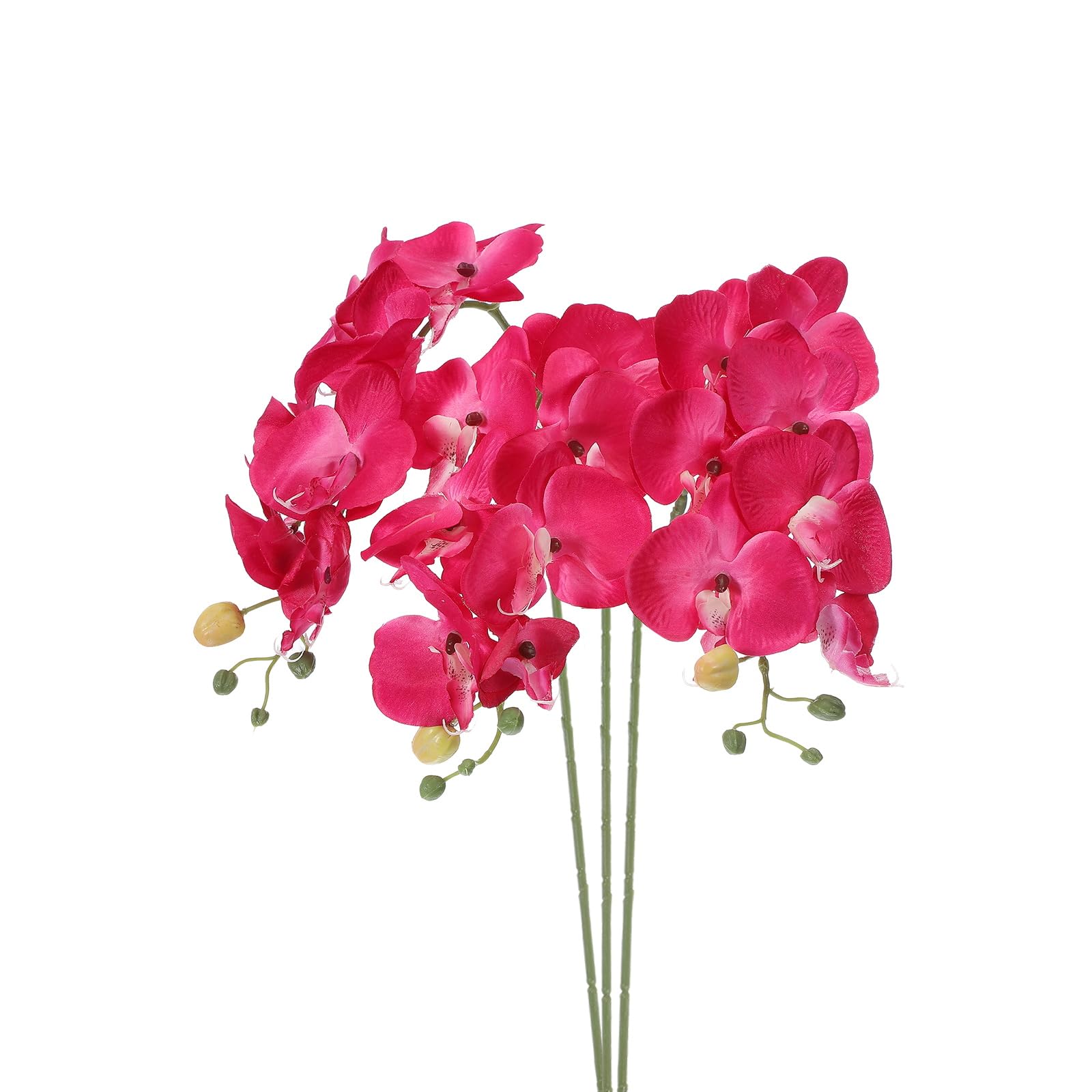 PATIKIL Artificial Orchid Stems 31"