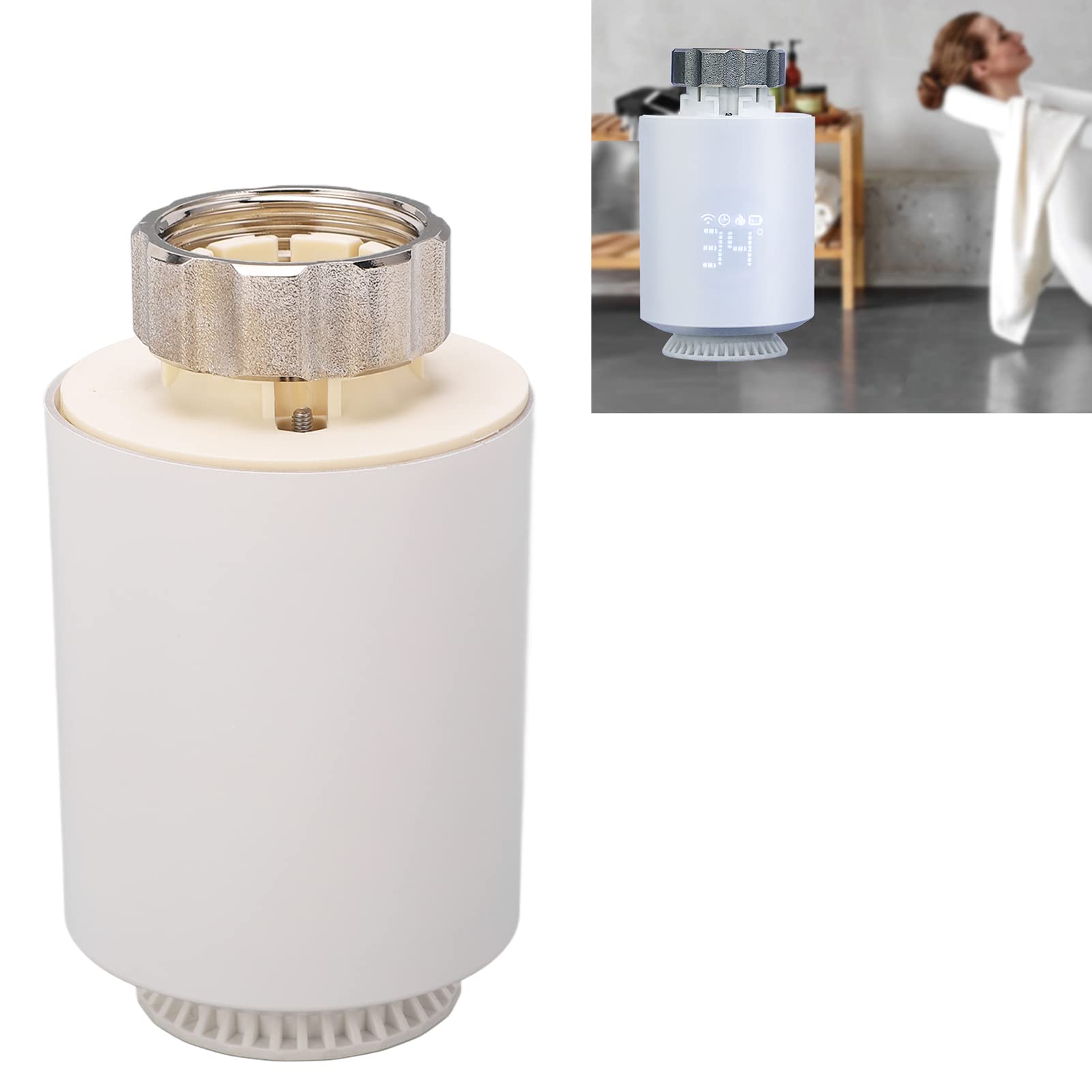 Thermostatisches Heizkörperventil, ME167 2.4G Wireless Smart Thermostat, Programmierbarer Intelligenter Temperaturregler, Hvaccontrolthermostat