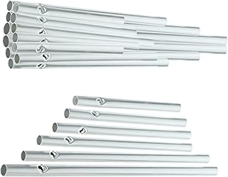 Gogogmee 3 Conjuntos De Sinos De Vento Mini Brinquedos Mini Sinos De Vento Mini Brinquedos Para Tubos De Metal Para Sinos De Vento Peças De Sino De Vento Acessórios De Fabricação De Sino