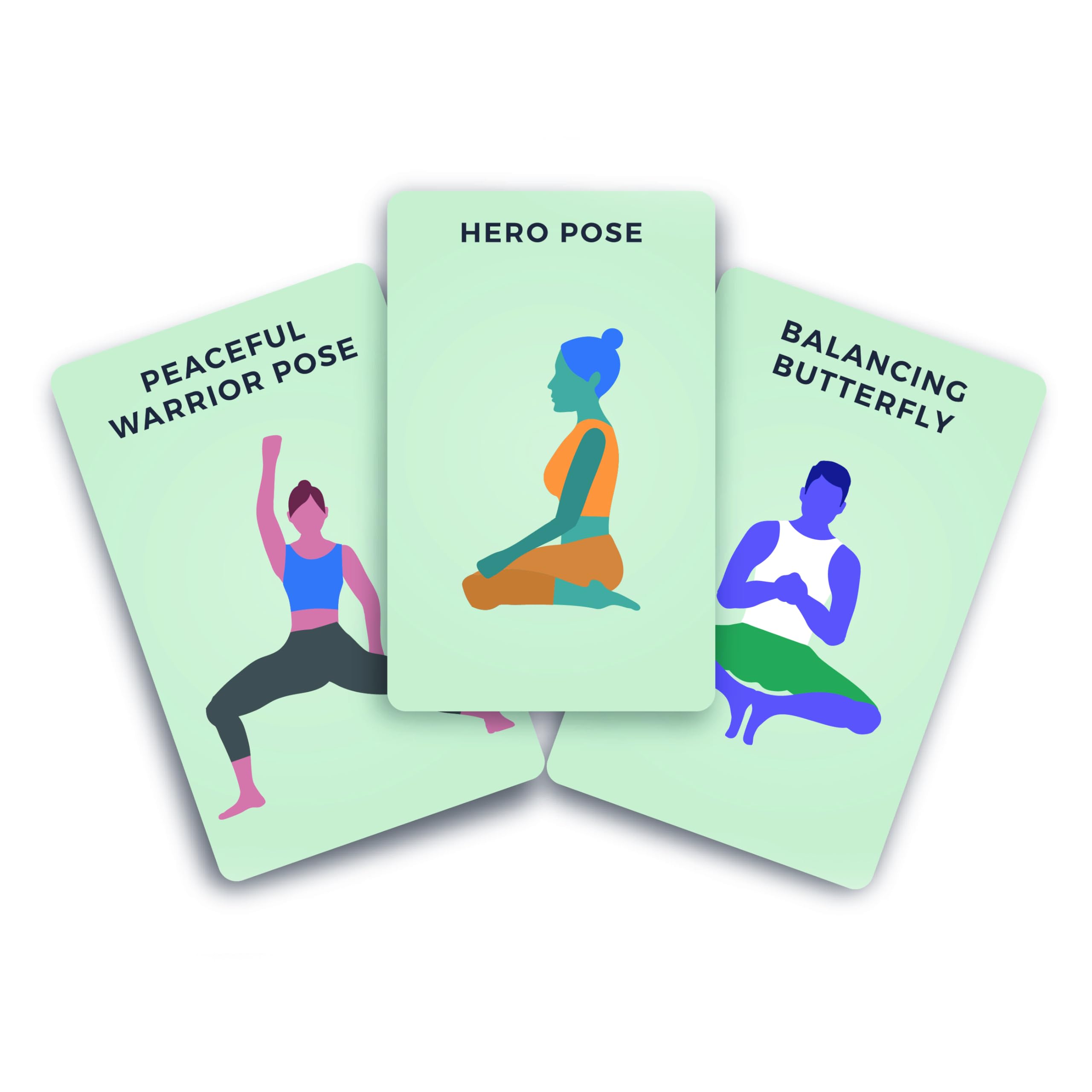 Gift Republic Yoga Poses