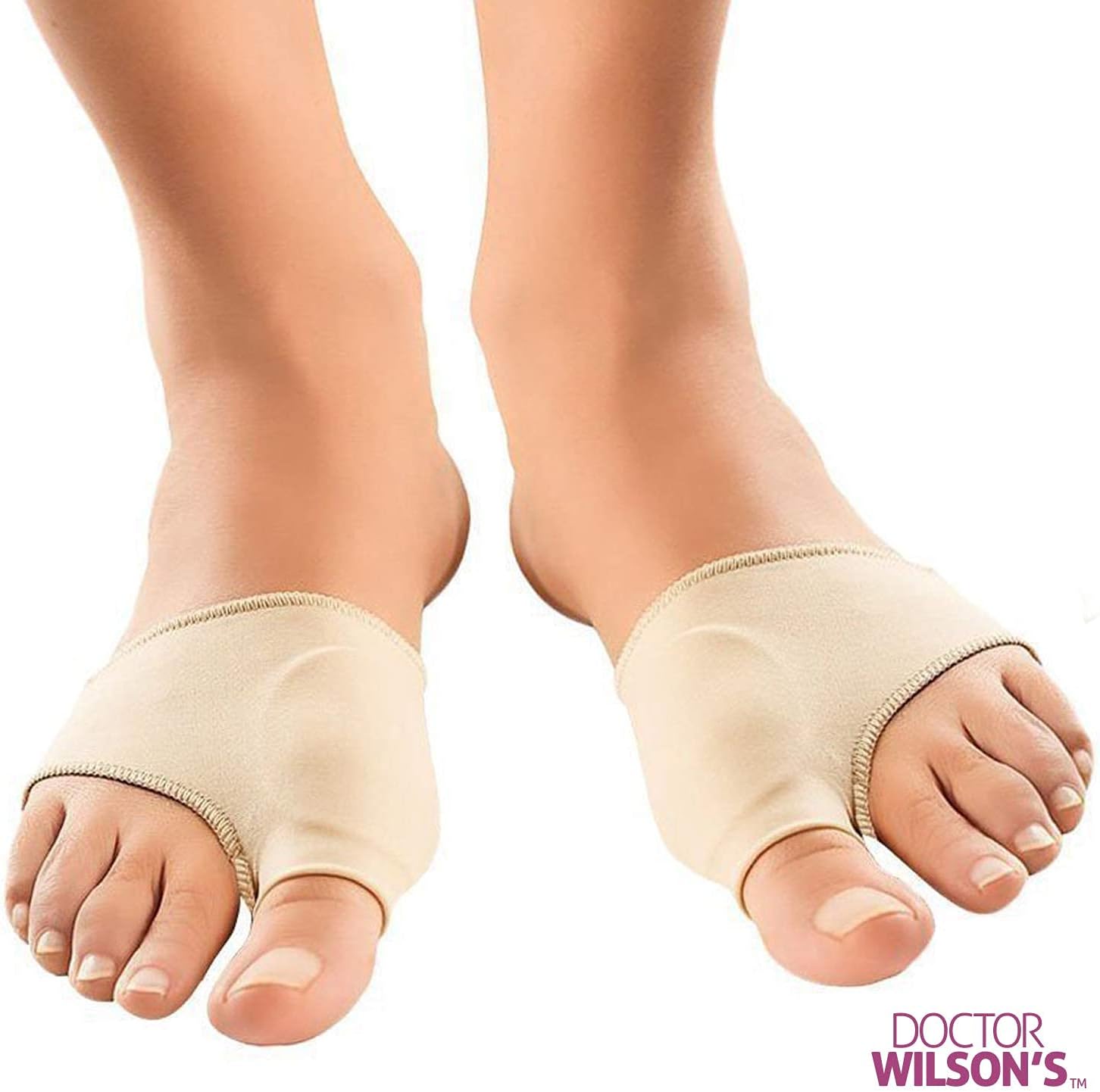 2 Bunion Relief Pads Sleeve - Bunion Splint Orthopedic Bunion Corrector Socks - Gel Pad Elastic Cushions Men and Women (1 Pair) : Everything Else