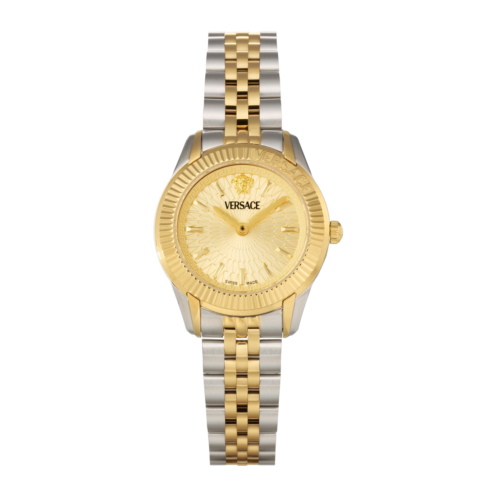 s*t様 VERSACE ゴールド 腕時計 電池切れ 訳アリ ヴェルサーチェ S Amazon.co.jp: [VERSACE(ヴェルサーチェ)] レディースウォッチ GRECA