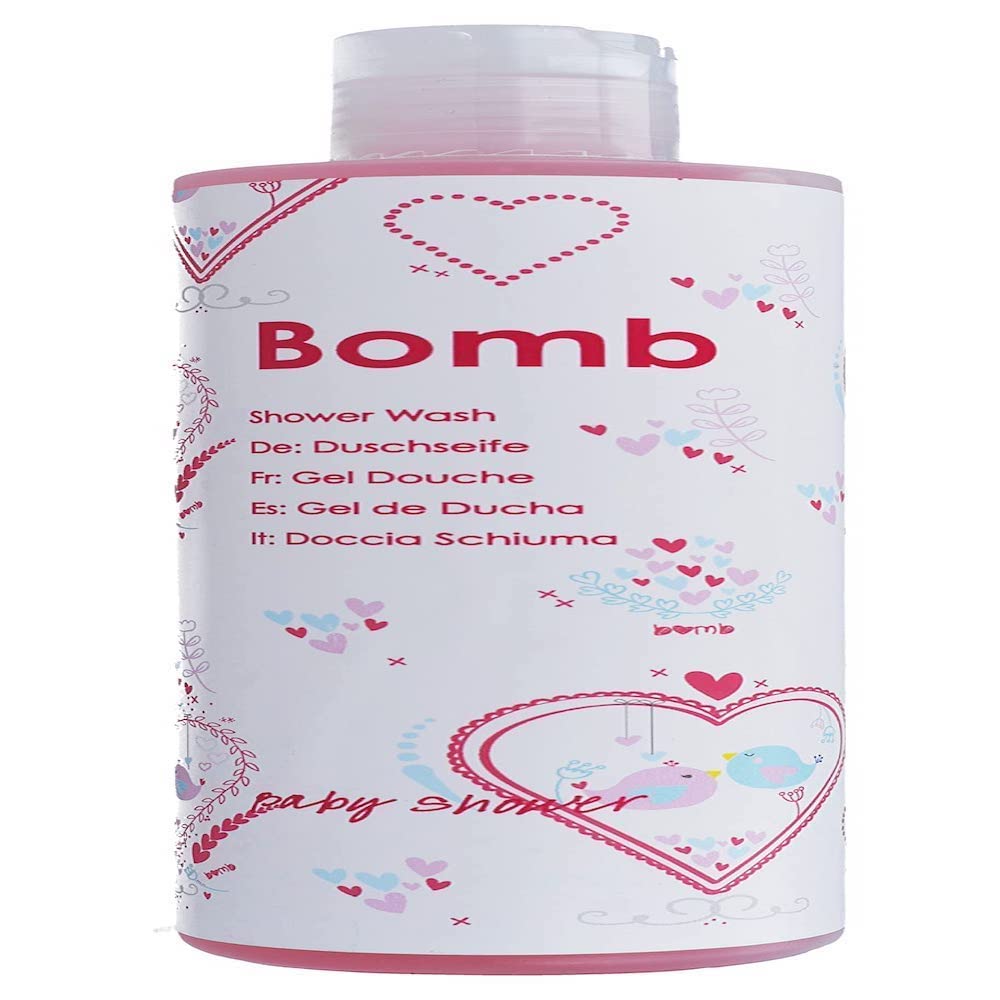 Bomb Cosmetics Baby Shower Duş Jeli (300 ml)