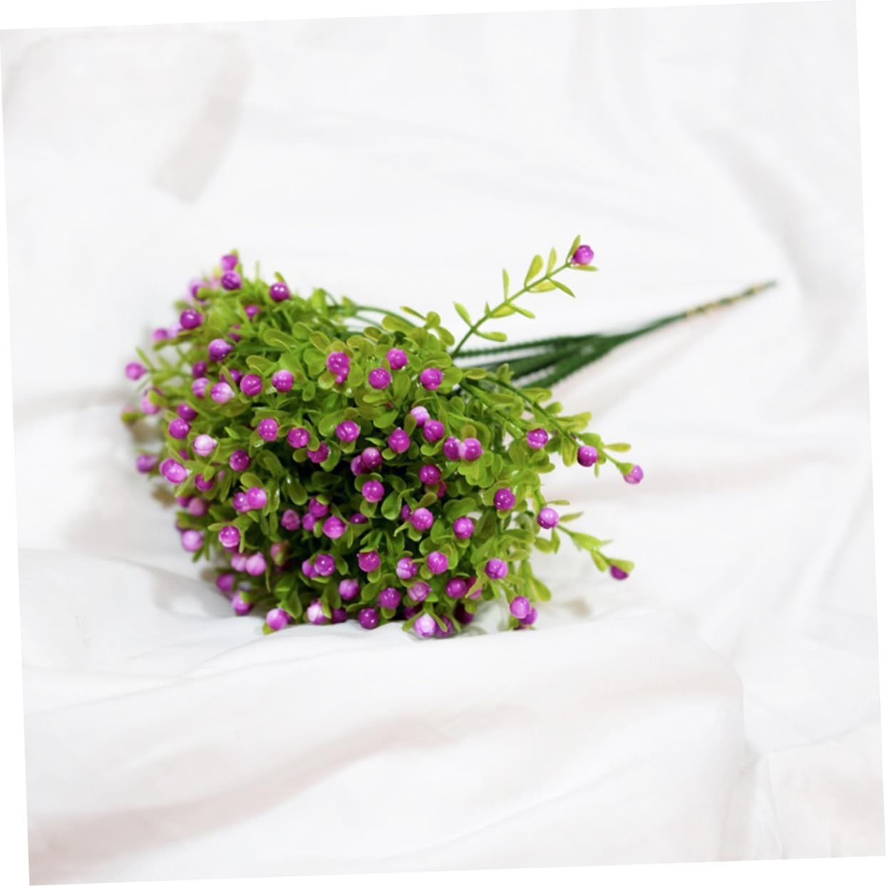 Fiori Artificiali Gypsophila 40 Pezzi in Seta per Casa