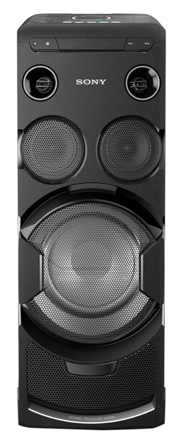 Sony music karaoke system mhc v77w Clearance