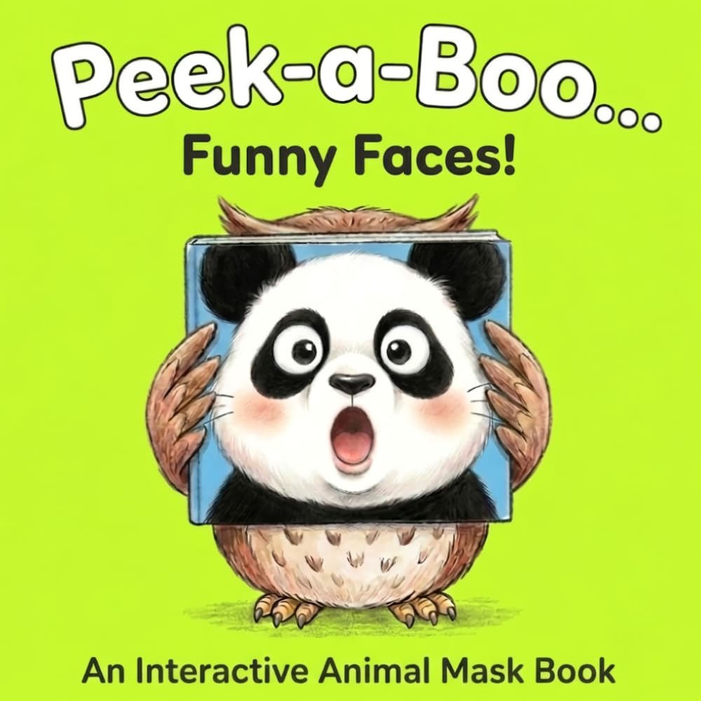Peek-a-Boo... Funny Faces!: An Interactive Mask Book for Fun Peek-a-Boo Play!