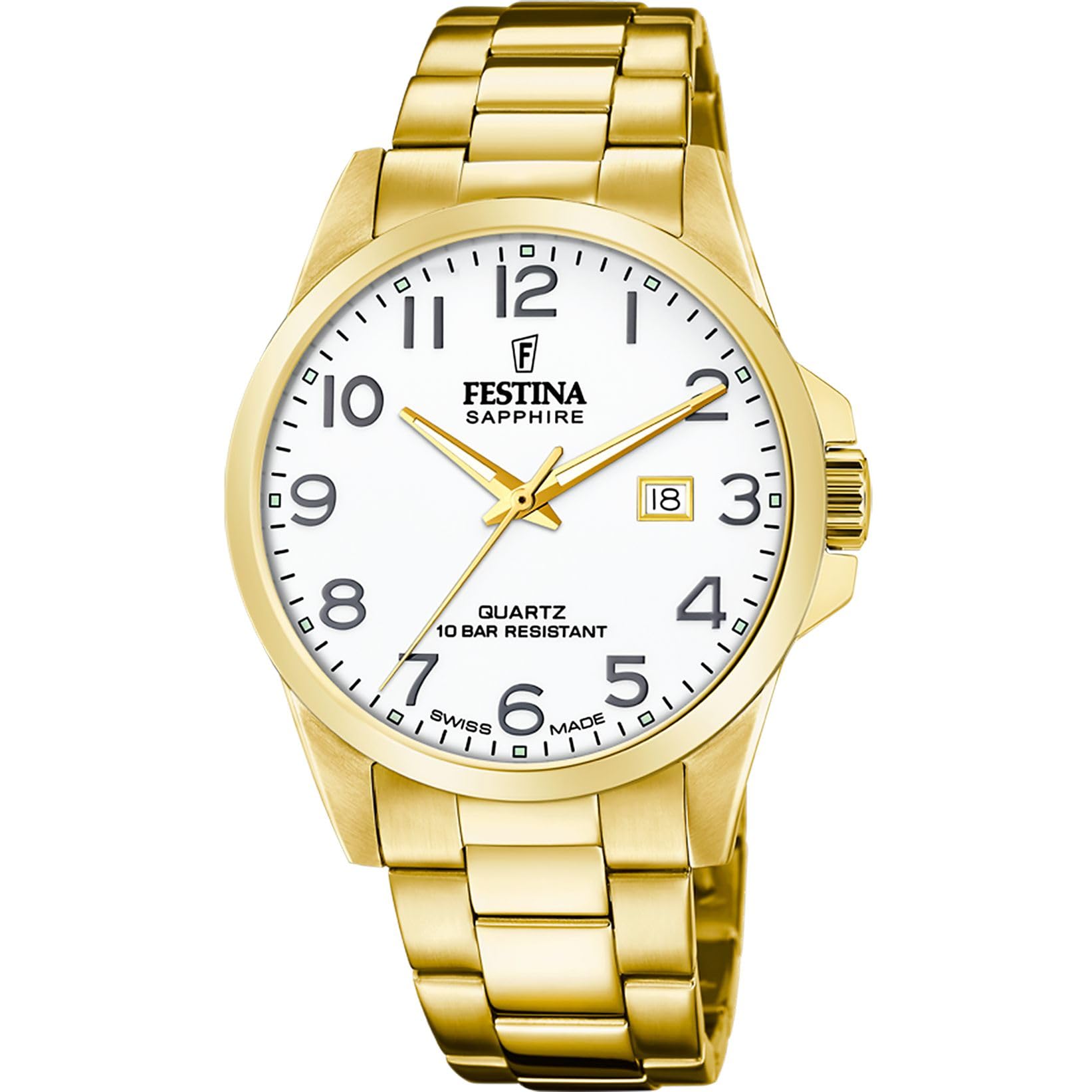Festina Armbanduhr Swiss Made