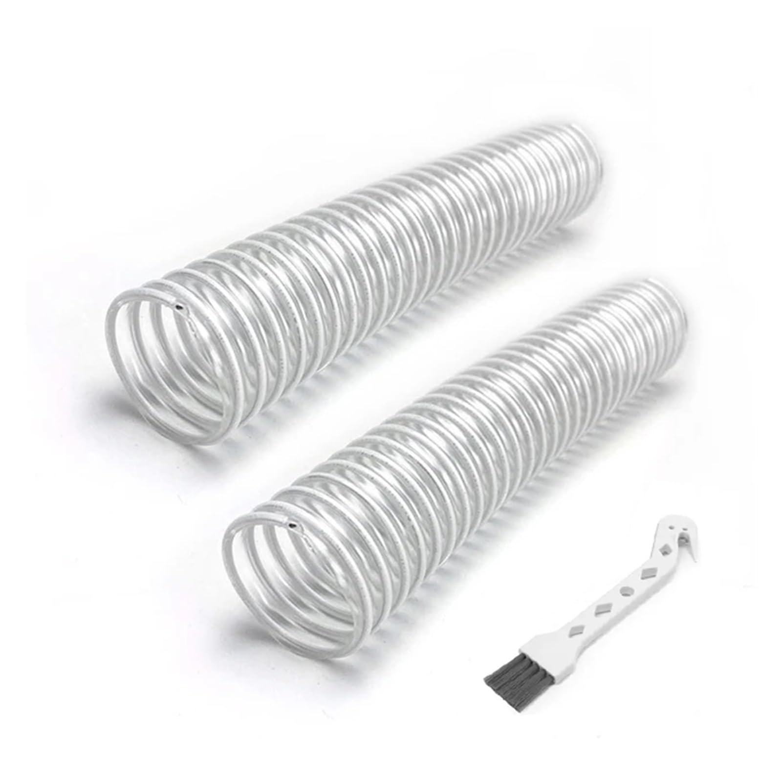 Lower Duct Hose,Compatible for Shark,Rotator Vacuum NV341 NV470 NV472 NV500 NV500CO NV500GD NV501 NV552 Vacuum Cleaner Dust Collection Hose(2 Set)