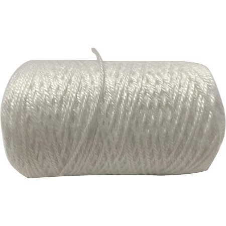 Amazon.com: Hilo encerado para coser a mano para costura de cuero  artesanía, pantalones vaqueros, costura, costura de asiento, hilo para  todos los fines industriales (blanco) : Arte y Manualidades