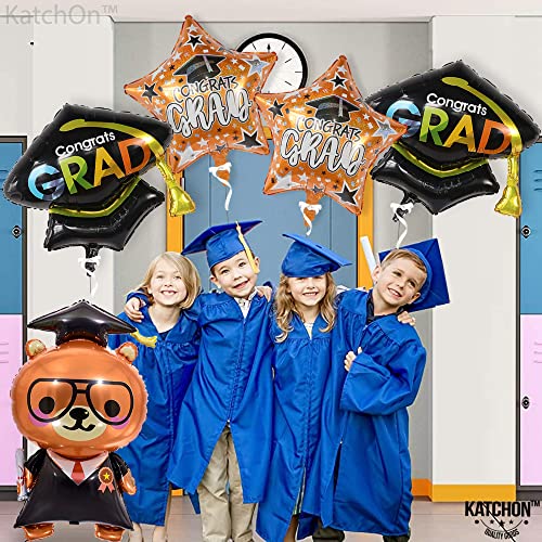 Image of Graduation Decorations 2026 | Kindergarten Graduation Balloons - Giant 36 Inch | Preschool Graduations Balloons | Grad Cap Decorations | Preschool Balloon | 2026 Graduations Party Decoration, KatchOn