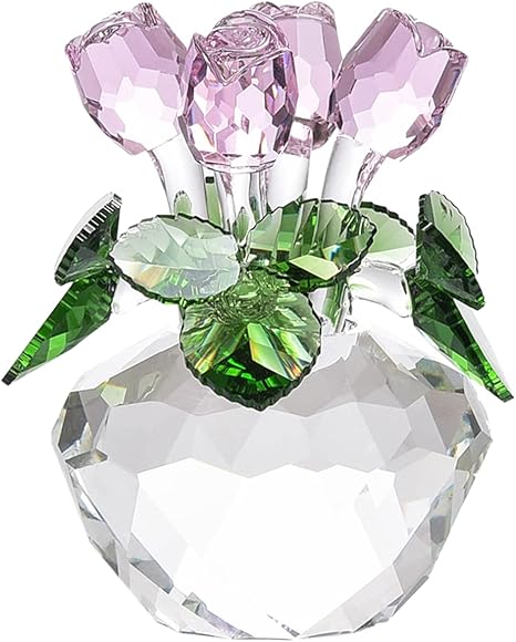 Amazon バラ クリスタル インテリア かわいい ギフト 花 飾り花 風水 アイテム オブジェ 置物 癒し ガラス ペーパーウェイト Elrin ピンク 置物 オブジェ オンライン通販 Amazon バラ クリスタル インテリア かわいい ギフト 花 飾り花 風水 アイテム オブジェ 置物 癒し ガラス ペーパーウェイト Elrin ピンク 置物 オブジェ オンライン通販