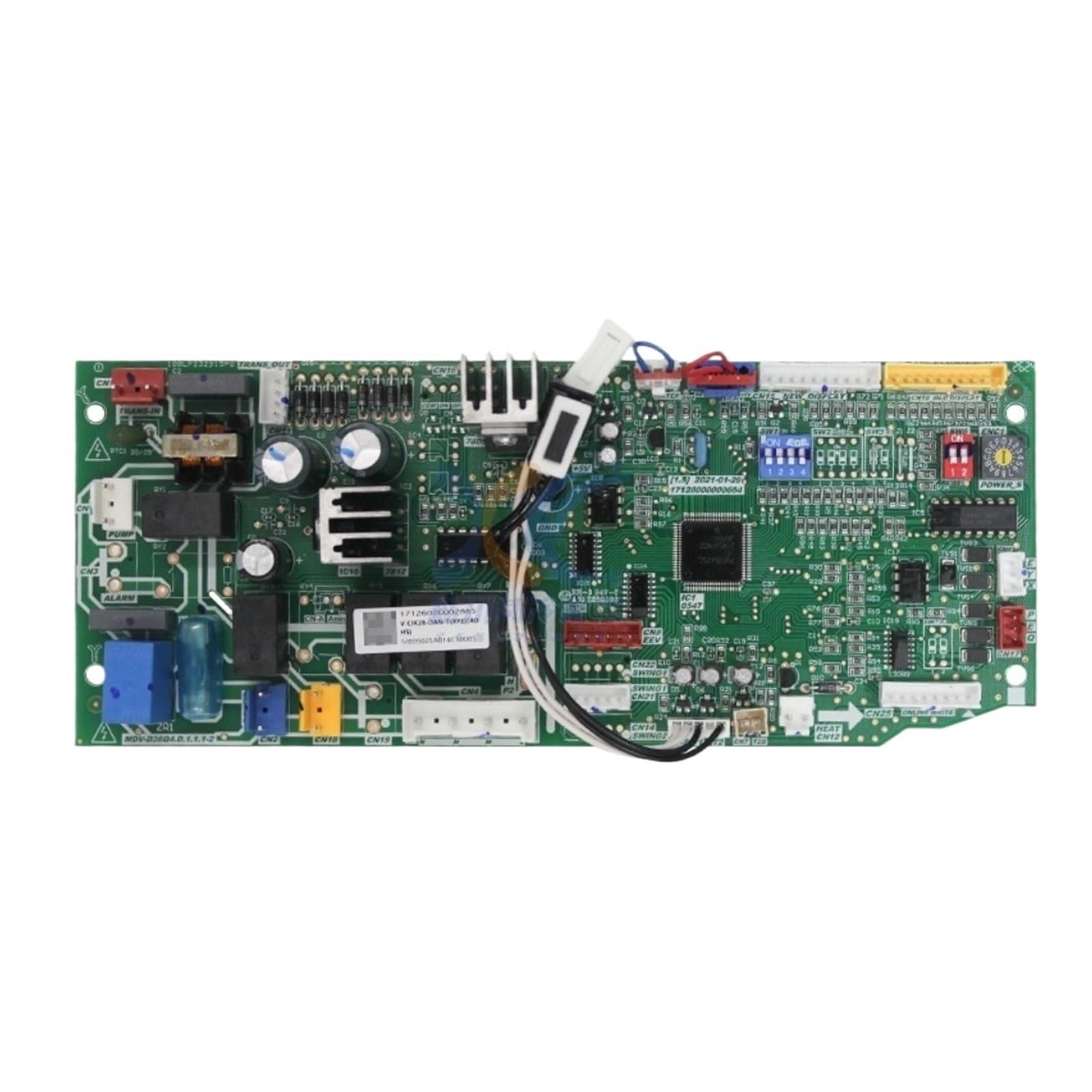 MDV-D36Q4.D.1..1-2 17126000000664 PCB V-CIK28-DAN-T XYE 17126000002865 Control Board Accessories，Compatible For Midea ，Air Conditioner Replace Part