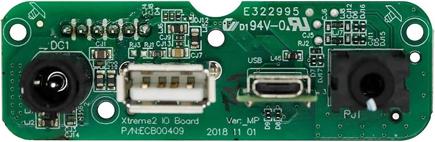 Power Motherboard USB Charging Port Board Audio Jack Connector for JBL Xtreme 2 Version GG Accessory
