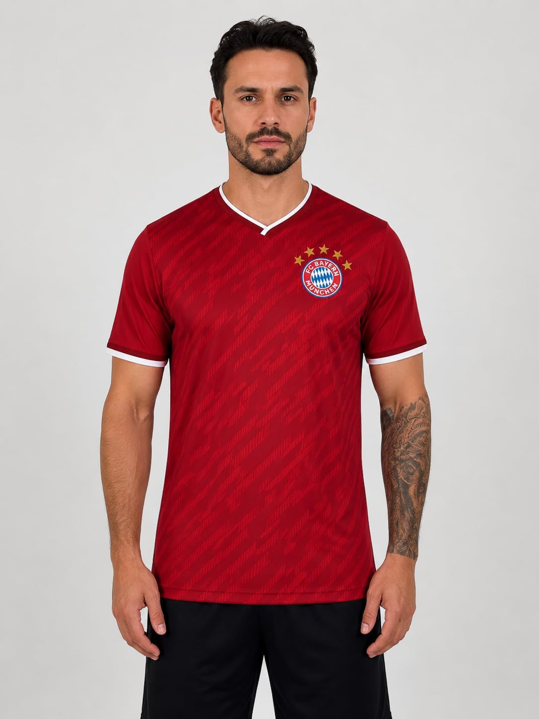 Camiseta Masculina Dry Fit Bayern Vermelho em promoção! Veja a oferta e mais achadinhos de Camisetas Hoje é o melhor dia para comprar Camiseta Masculina Dry Fit Bayern Vermelho com aquele preço maroto! Promoção! Aproveite a oferta!