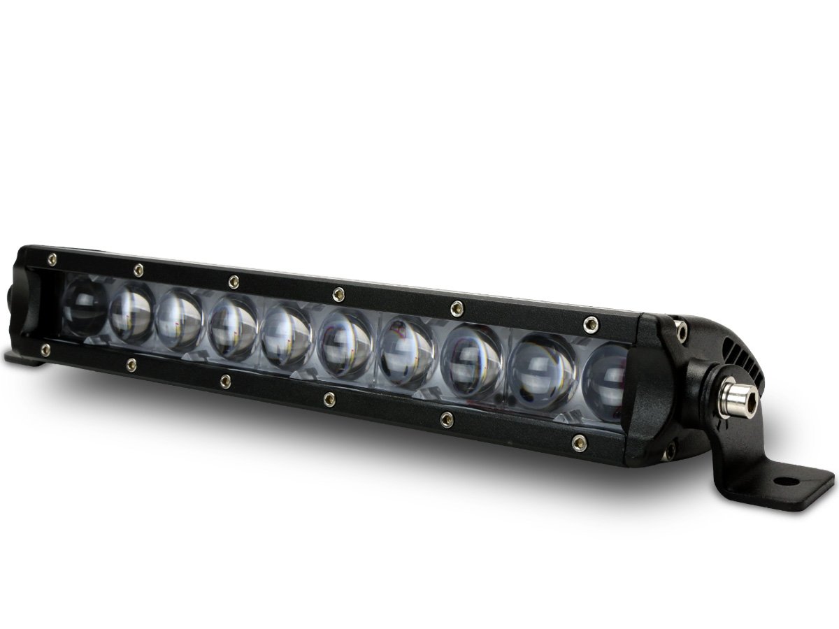 LEDライトバー　11台 Amazon.co.jp: LED ライトバー 11インチ(285mm) 50W 狭角15度ハイパー