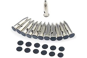 Ultra-Realistic 22lr Snap Caps for Enhanced Dry Firing