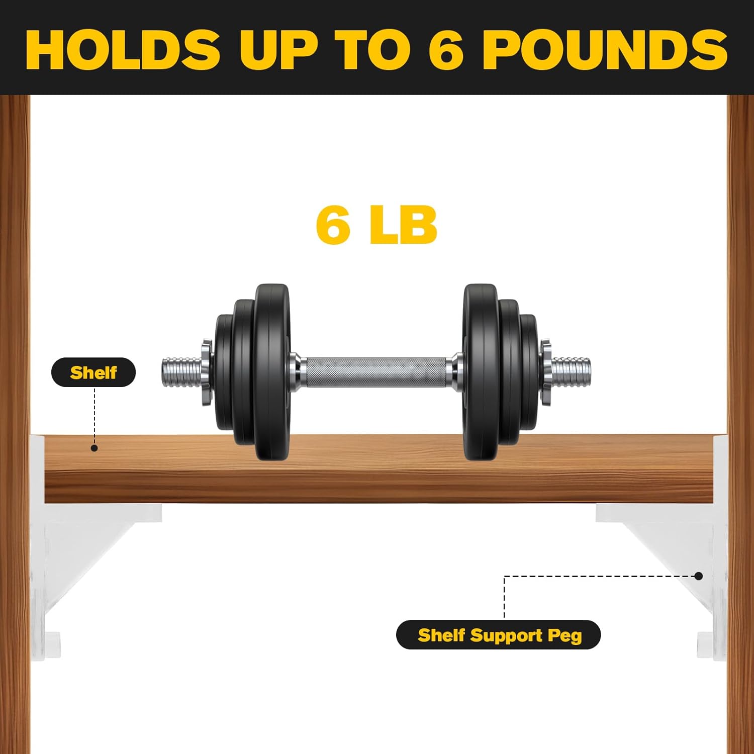 60 PCS Clear Plastic Cabinet Shelf Support Pegs, 1/4 Inch Shelf Pins, Shelf Holders for Bookcase, Closet, Pantry, Kitchen Cabinet, Furniture Replacement Clips, Transparent Shelf Brackets