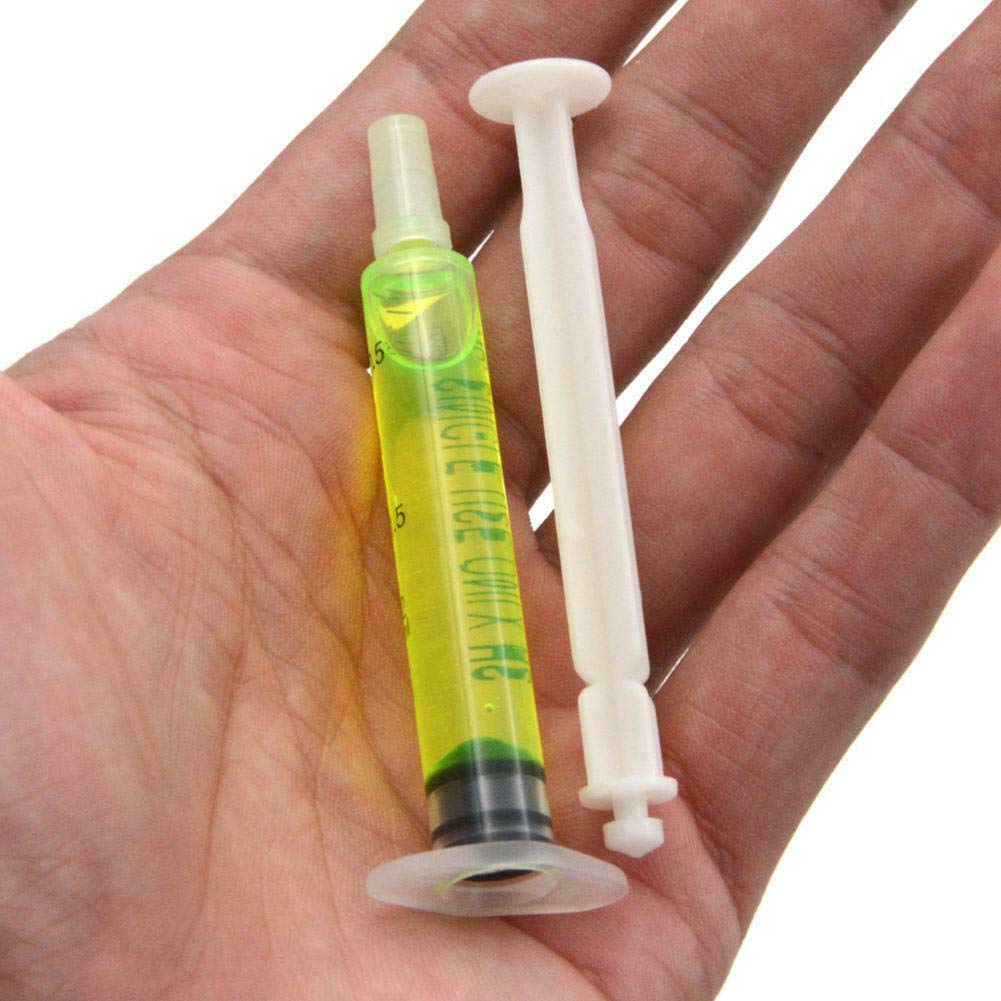 3 pièces/lot Outil de test de fuite, Outil de détecteur de fuite d'huile fluorescente pratique pour climatisation de voiture