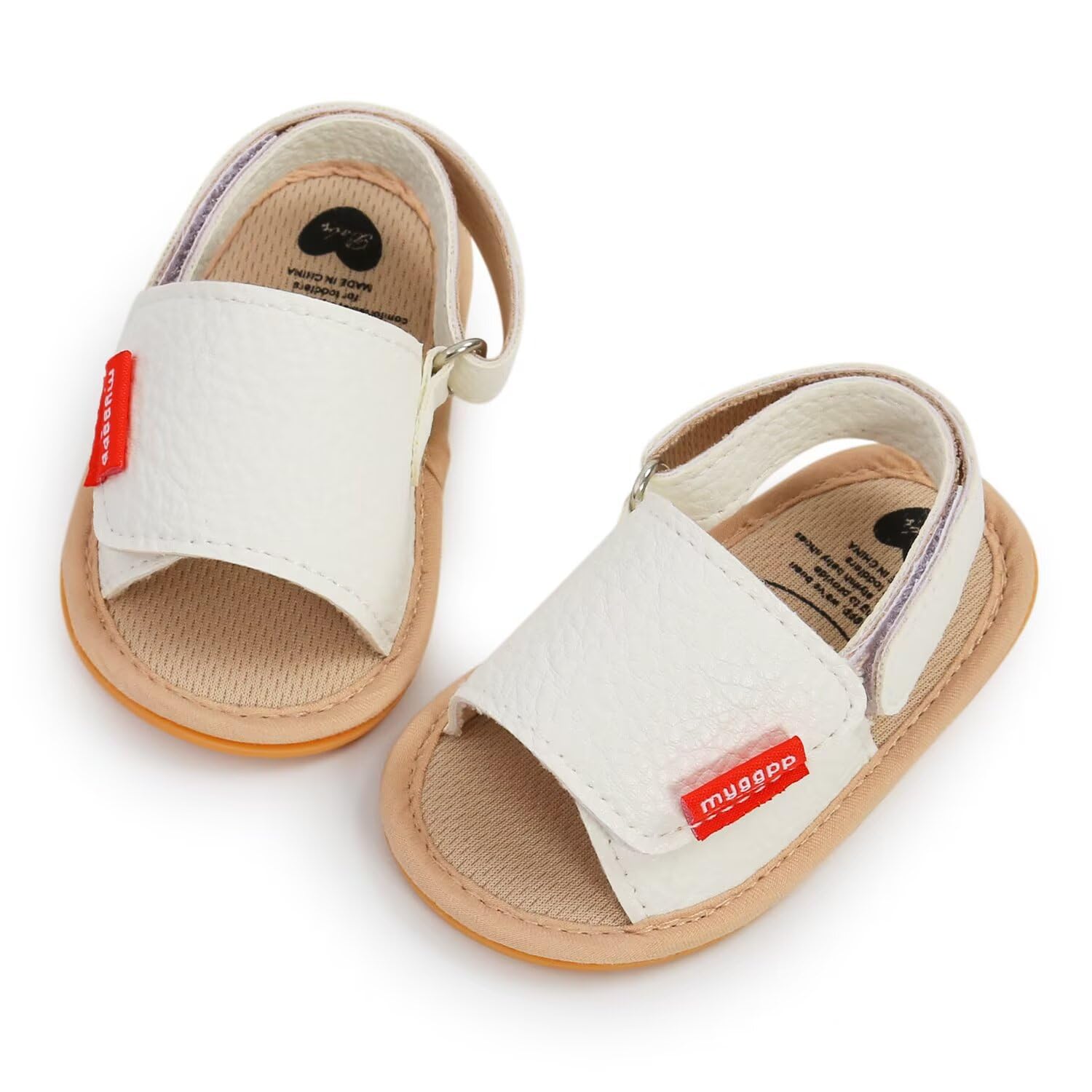 Sandalias de piel sintética para bebés, niños y niñas, transpirables, para la playa, para caminar, suela suave, antideslizantes, para exteriores — view 4