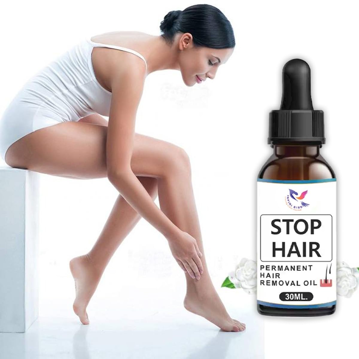 Stop permanent Hair Remove Oil Pack of 1 (B0D87DJB8V) Amazon Price History, Amazon Price Tracker