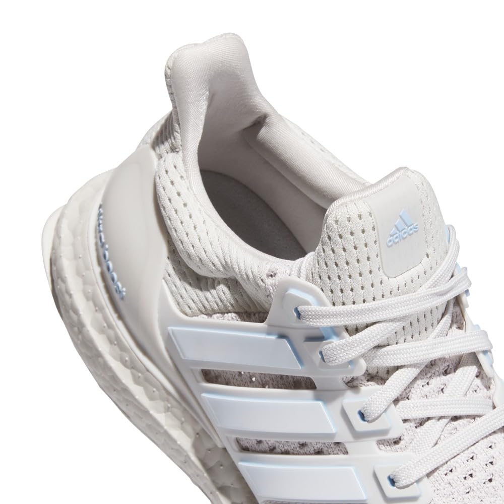 adidas Ultraboost 1.0 męski, Szary/biały/świecący niebieski, 9