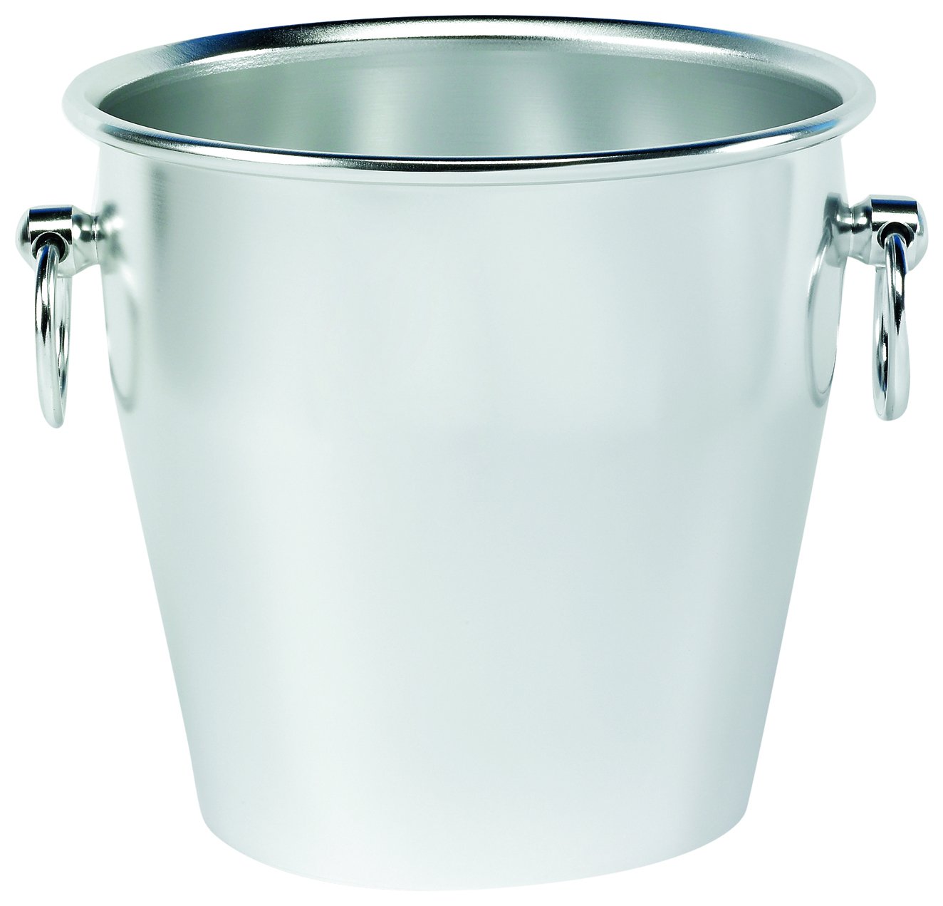 Pentole Agnelli FAMA80AR Línea Buffet Lujo Champagne Cubo, Plata