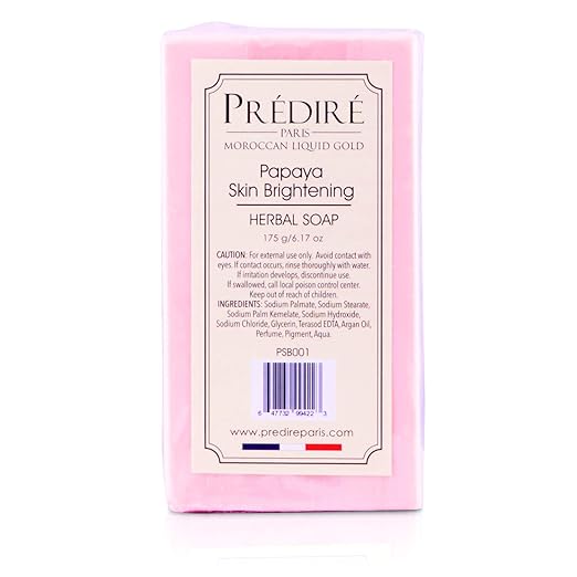 brightening herbal soap