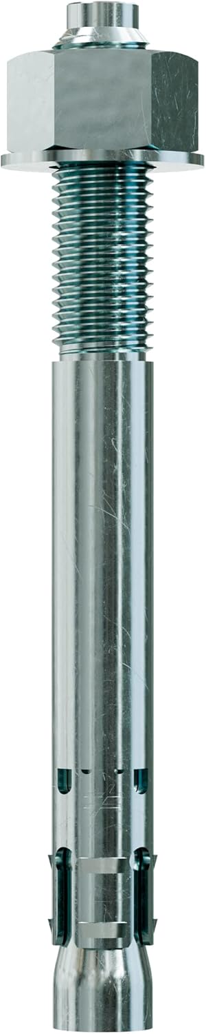 Simpson Strong-Tie STB2-1001000 - 1 x 10 Zinc Strong-Bolt2 Wedge Anchor 5ct