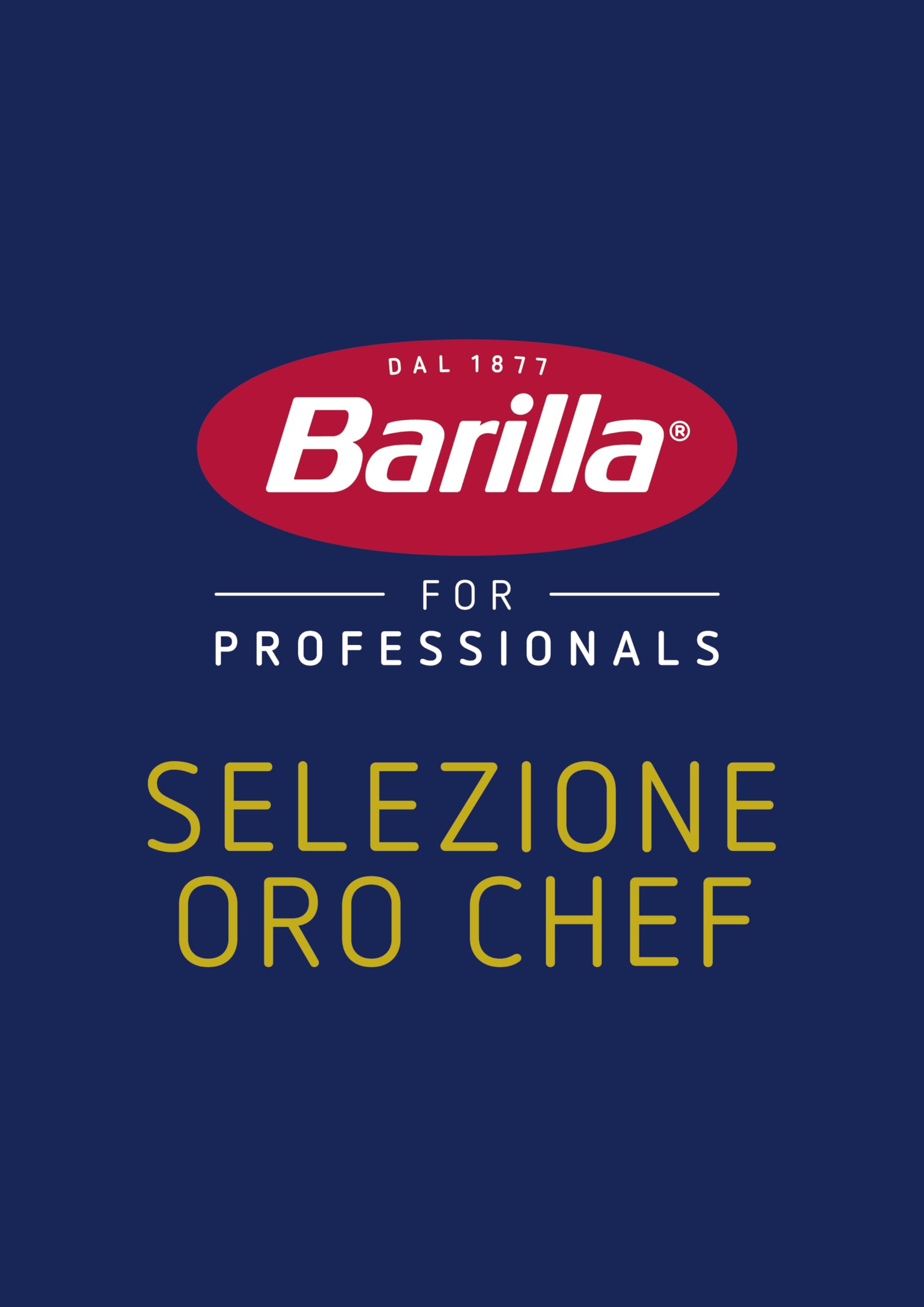 Barilla Selezione Oro Chef Orecchiette Pugliesi, 9er Pack (9 x 1kg) | Der zuverlässige Partner für den hektischen Küchenalltag, immer al Dente