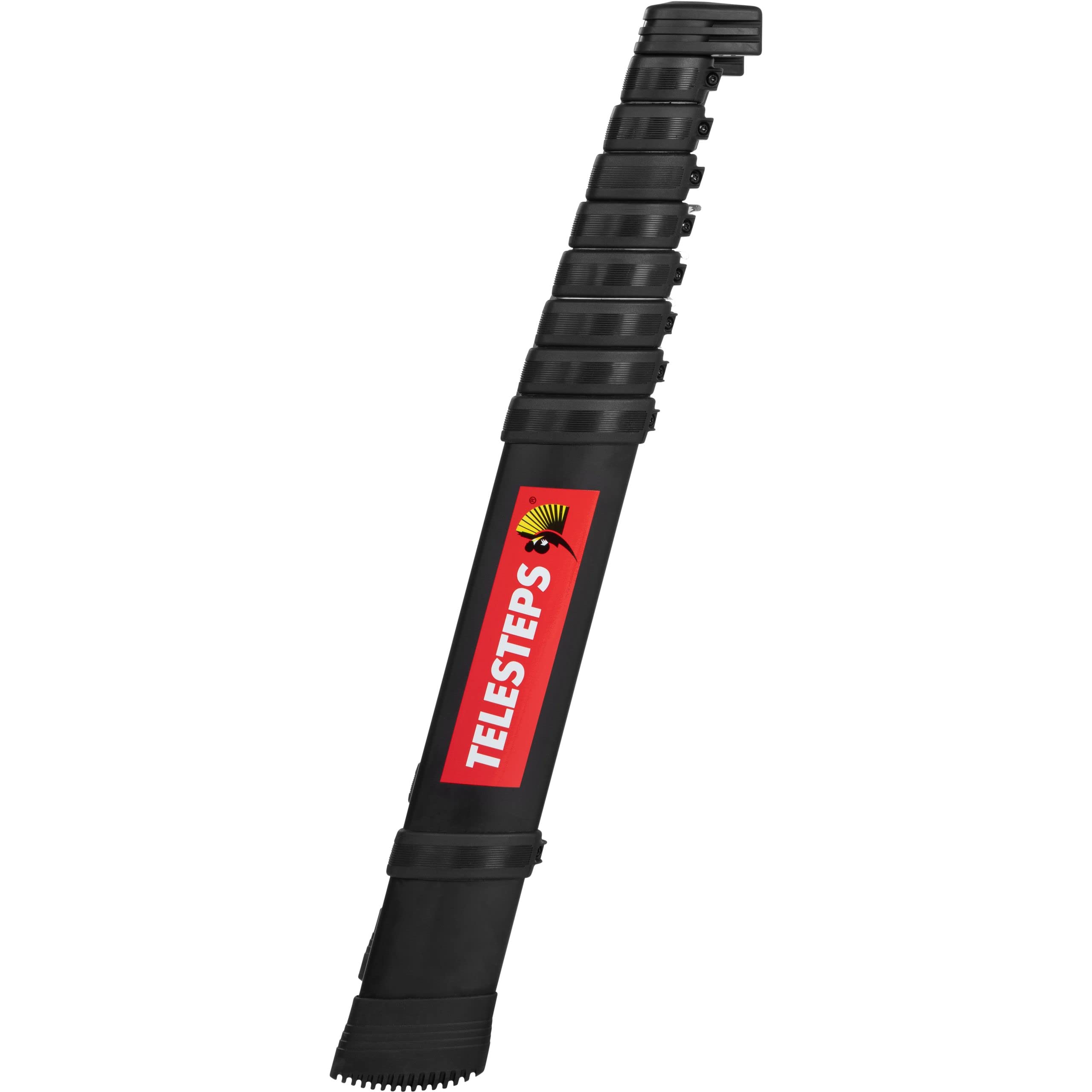 Échelle télescopique 3 m de TELESTEPS I Made in Sweden I Prime Line I Échelle de qualité compacte au Design Premium breveté I Montant Triangulaire I Certification en 131 I 72230-581