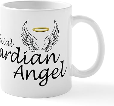 CafePress Guardian Angel Coffee Mug