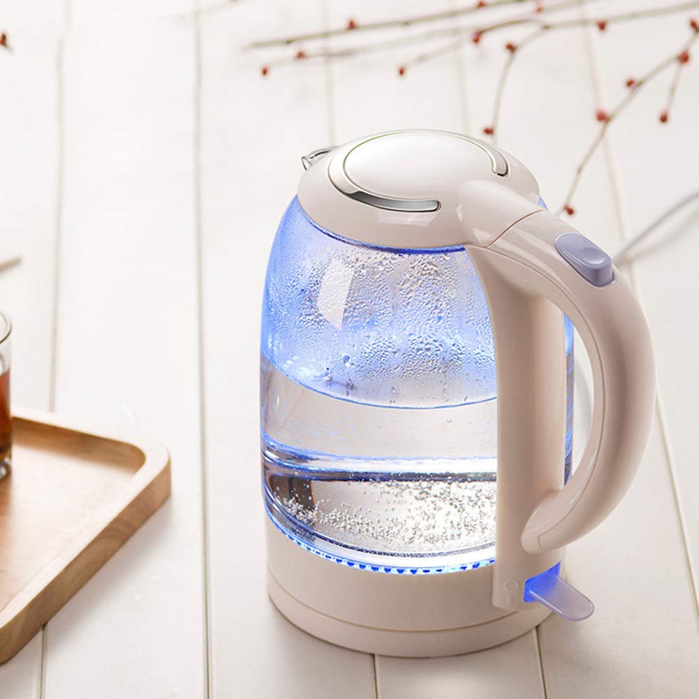 Bouilloire de cuisine rapide 2200W pour gagner du temps au quotidien