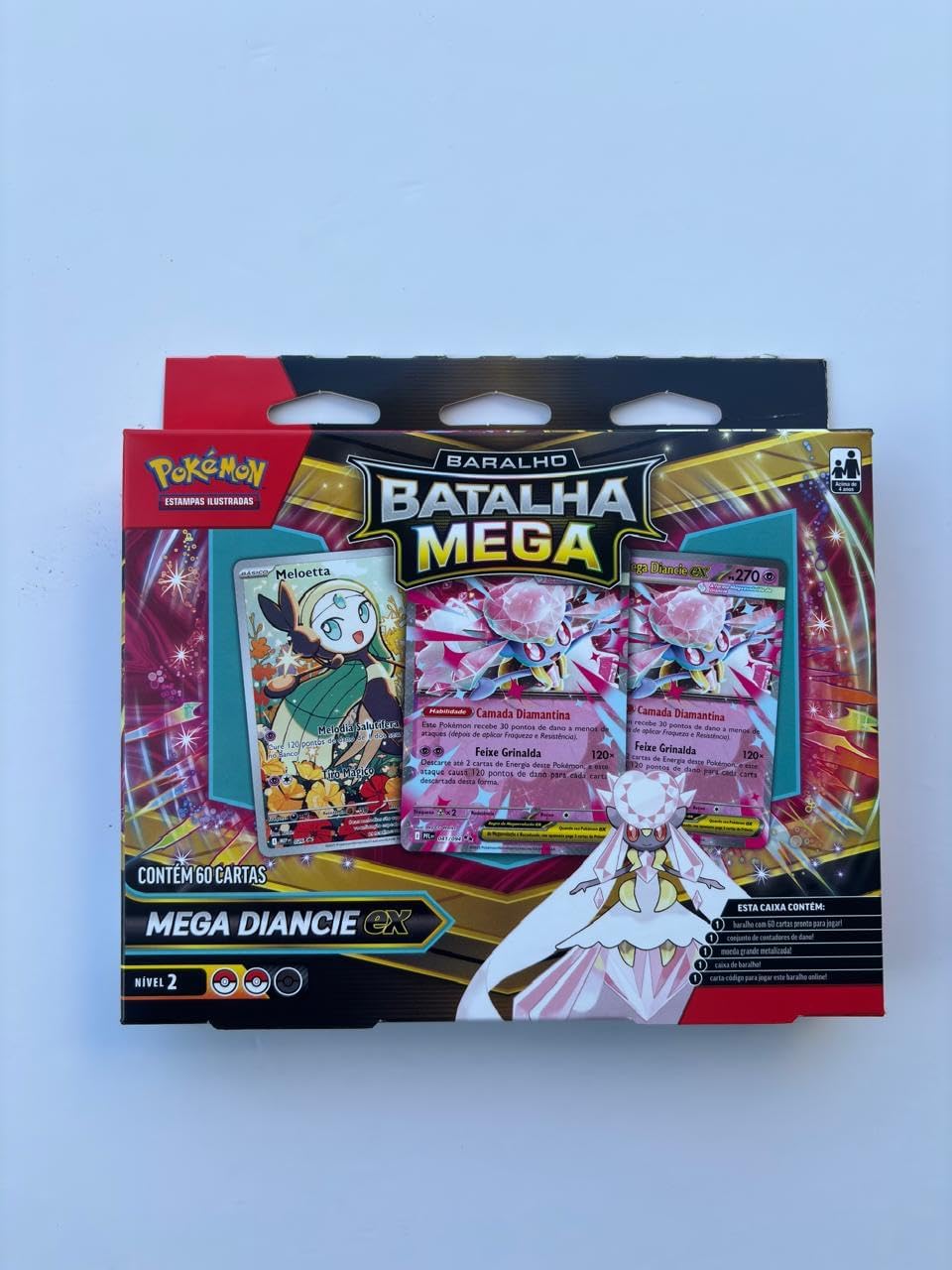 Pokemon Mega Diancie EX Battle Deck