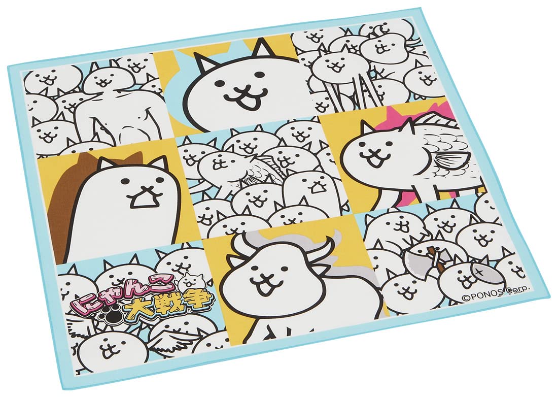 Amazon｜スケーター(Skater) ランチクロス にゃんこ大戦争 43×43cm