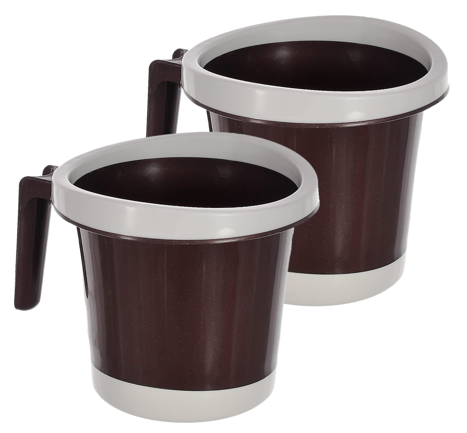 See full amazon price history chart for Kuber Industries Plastic Bathroom Mug 1 Litre Pack of 2 (Brown)-46KM0265, Standard Kuber Industries Plastic Bathroom Mug 1 Litre Pack of 2 (Brown)-46KM0265, Standard (B09MLP72KY) Amazon Price History, Amazon Price Tracker