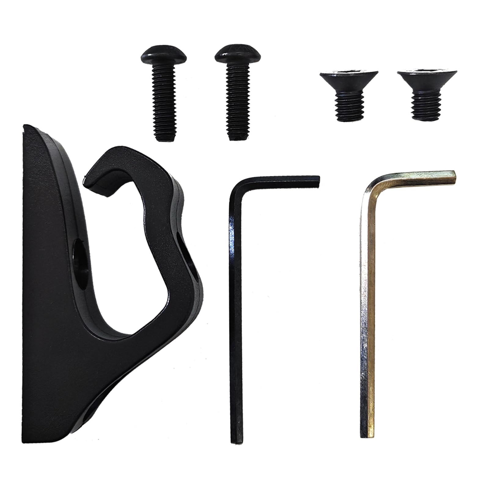 Scooter Gancho Delantero Kit Accesorio Patinete Eléctrico Electric Scooter Pole Hook Accesorio Compatible para Xiaomi M365