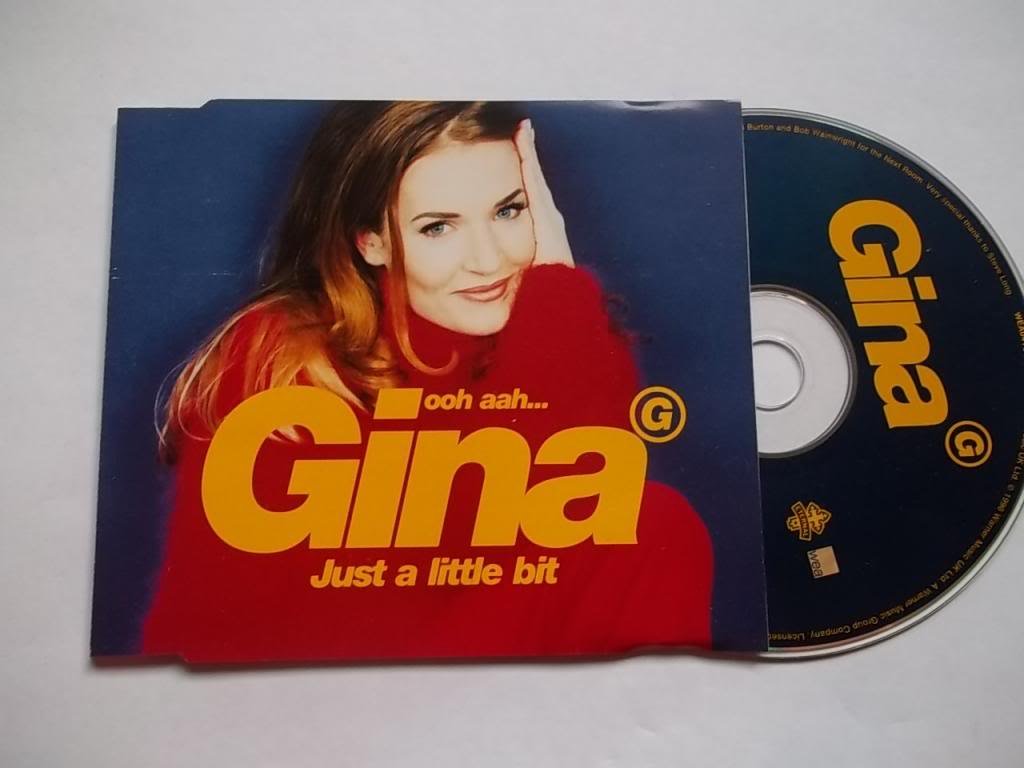 Ooh Ahh... Just A Little Bit [Audio CD] Gina G