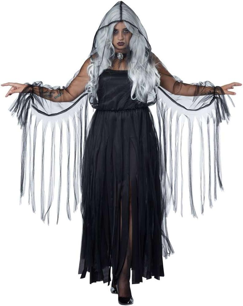 California Costumes Women's Plus-Size Vengeful Spirit Costume - Image 2