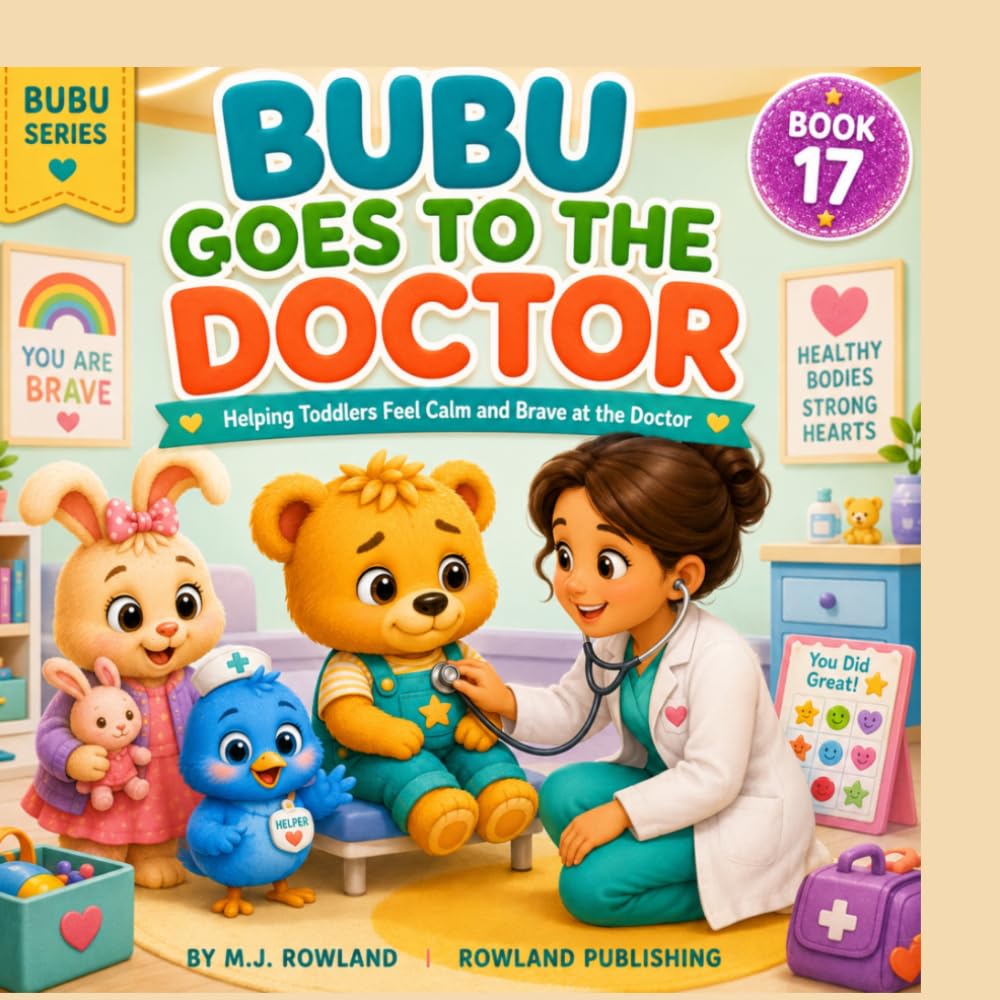 Bubu Goes to the Doctor: A Calm and Comforting Doctor Visit Adventure (Bubu Learns Big Adventures)