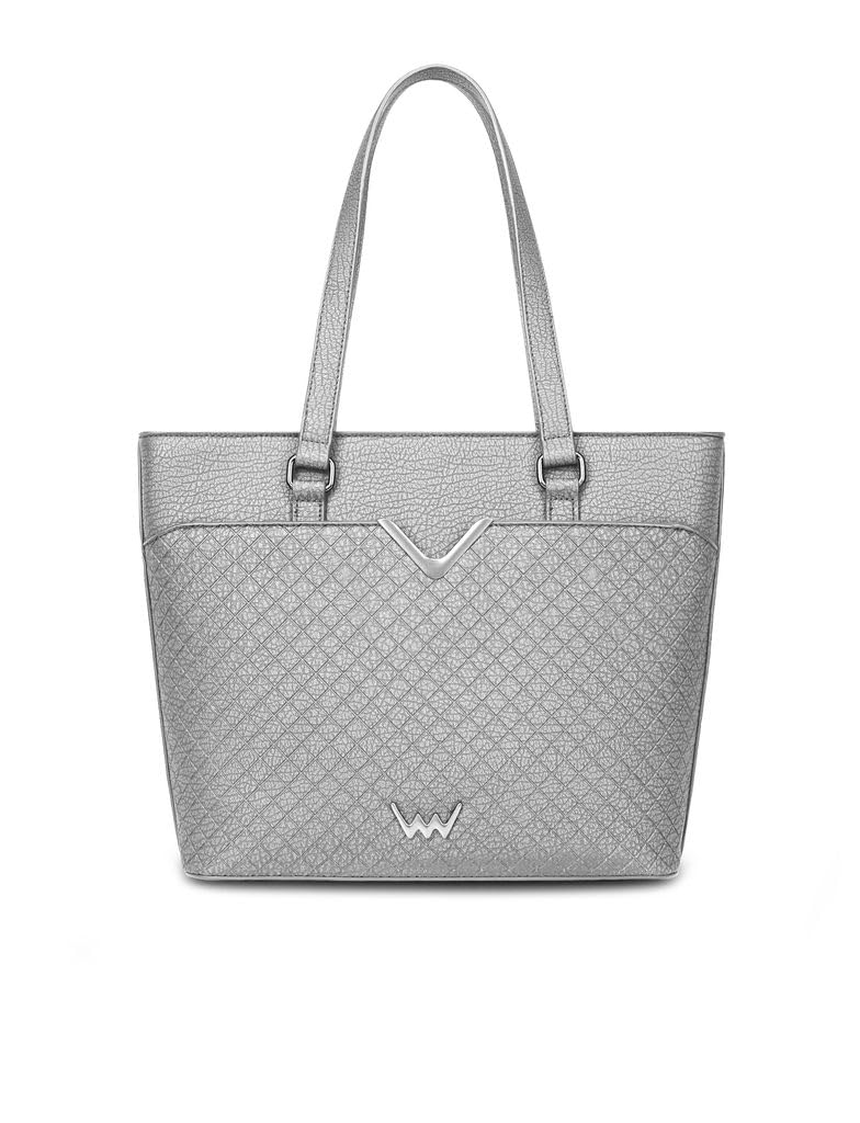 VUCH Unisex's Neela Grey Handbag, gris, Talla UNICA