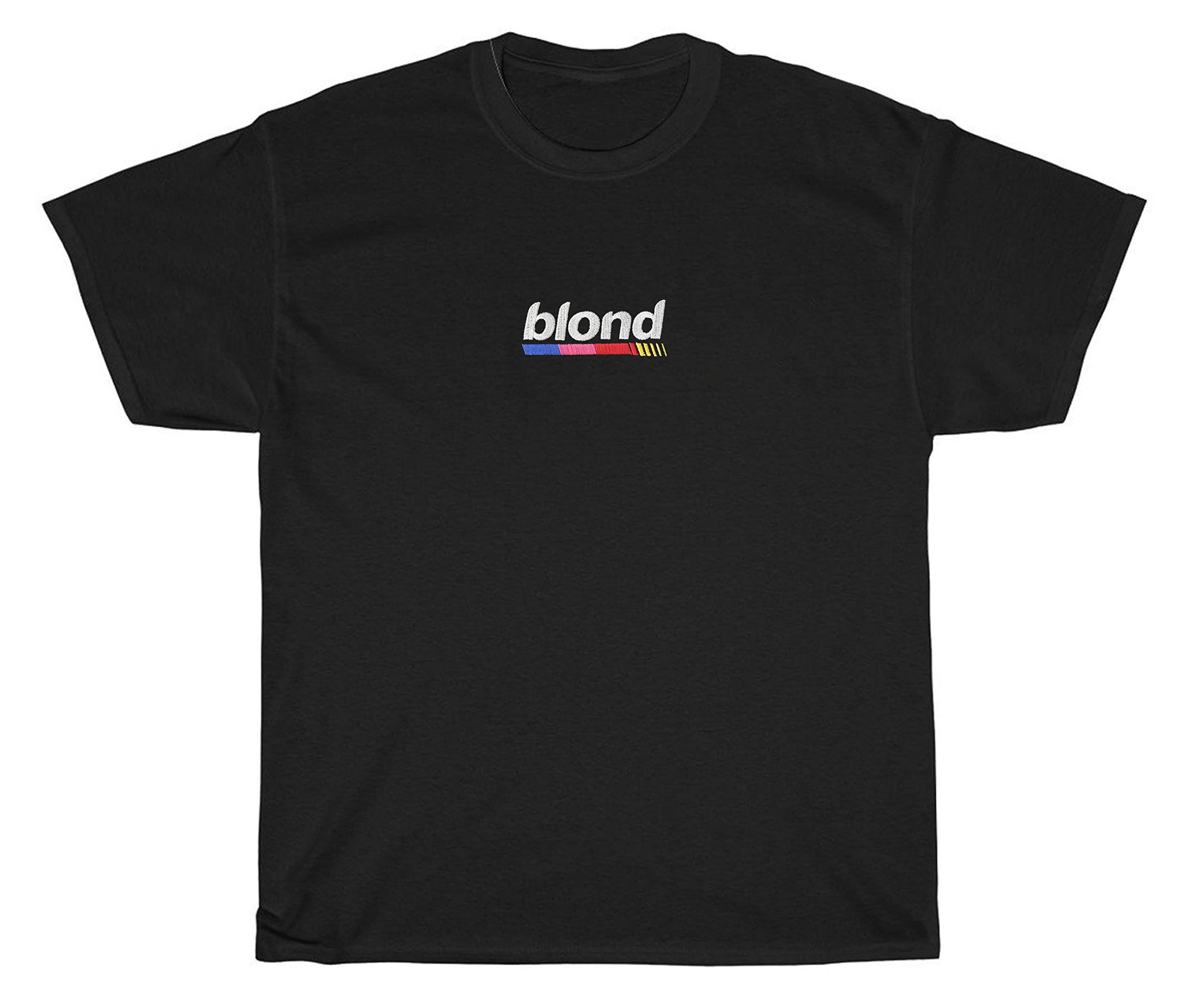 BLD Hip Hop Rap Embroidered T Shirt