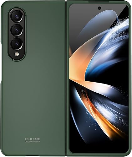 TSQQST Funda para Samsung Galaxy Z Fold 4 5G 2022, cuerpo completo, policarbonato duro, ultrafina, antiarañazos, a prueba de golpes, funda