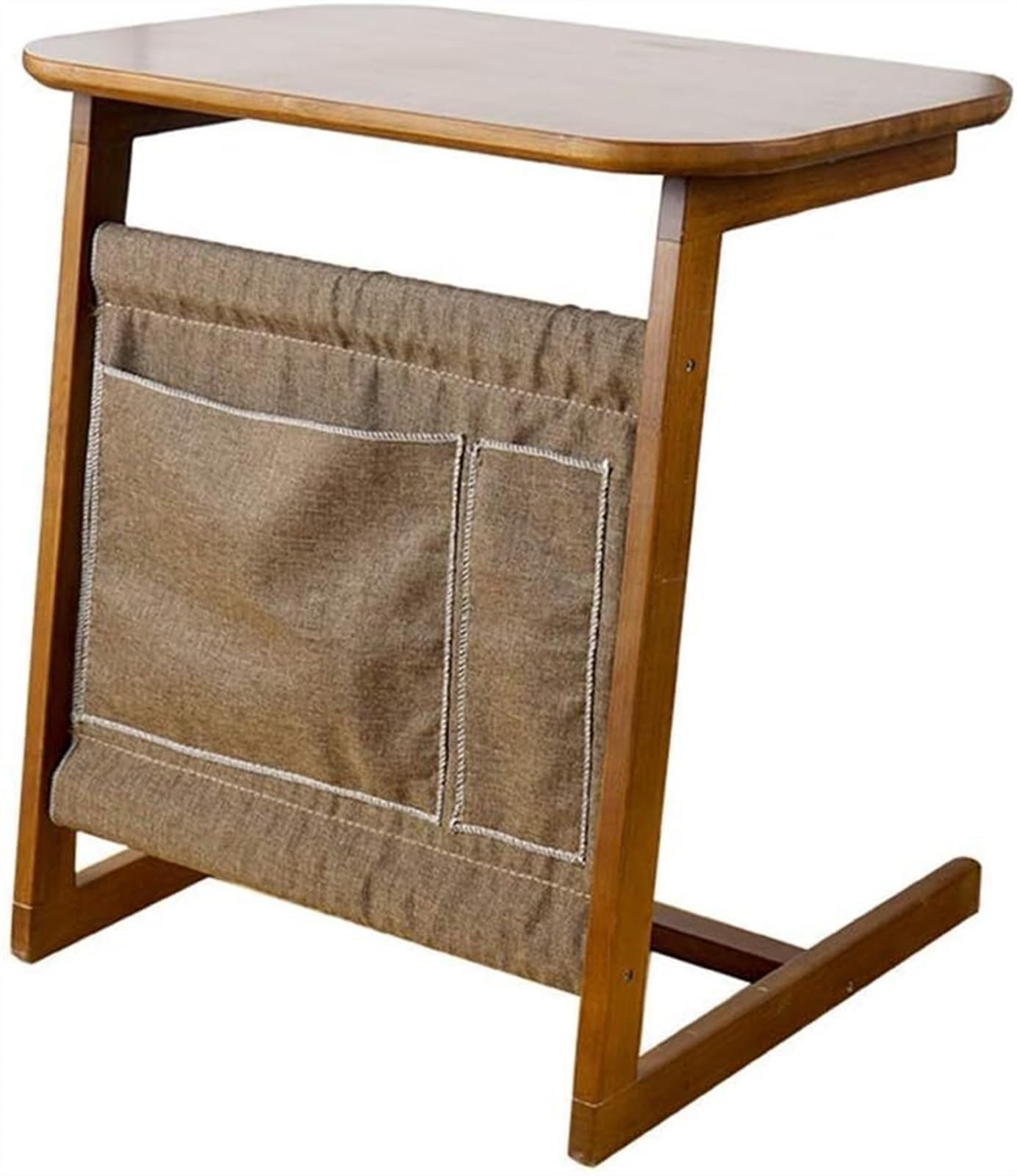 Table pour ordinateur portable compacte avec rangement pour petit espace