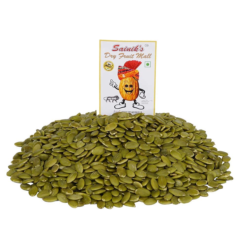 Sainik's Dry Fruit Mall Raw Pumpkin Seeds | pumkin dry seeds | pumpkin seeds for eating organic- 500 grams 1
