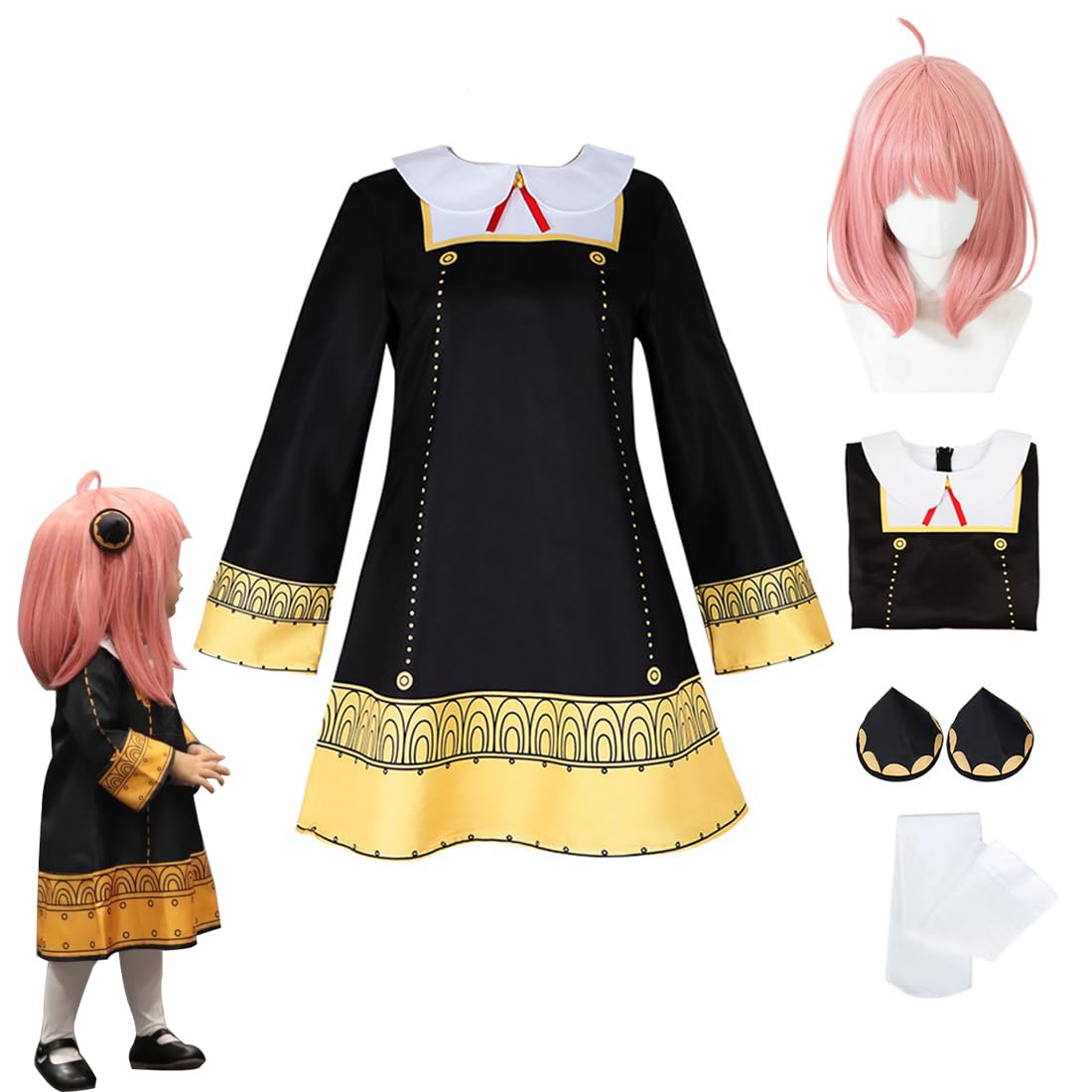 Thorn Princess Yor Forger Cosplay Gothic Dress