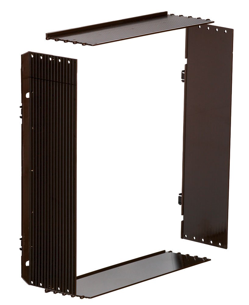 PetSafe - Extension de tunnel (S) pour Chatière, Compatible avec Porte pour Animaux d'Origine Staywell à 2 positions (série 700) - Petit, Brun