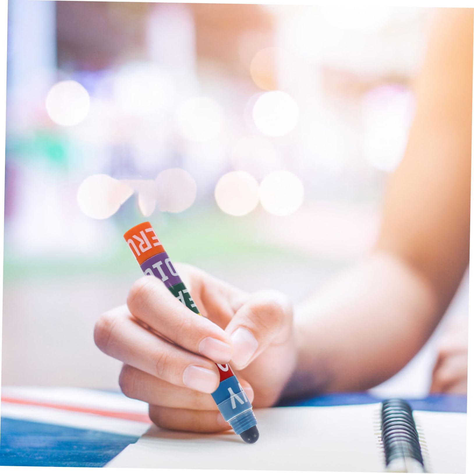 NUOBESTY 10sätze Kreative Highlighter Marker Pastellfarben Für Schule Und Büro Farbenfrohe Stifte Zum Markieren Und Notizen Praktische Schreibwaren Für Schüler Und Studenten