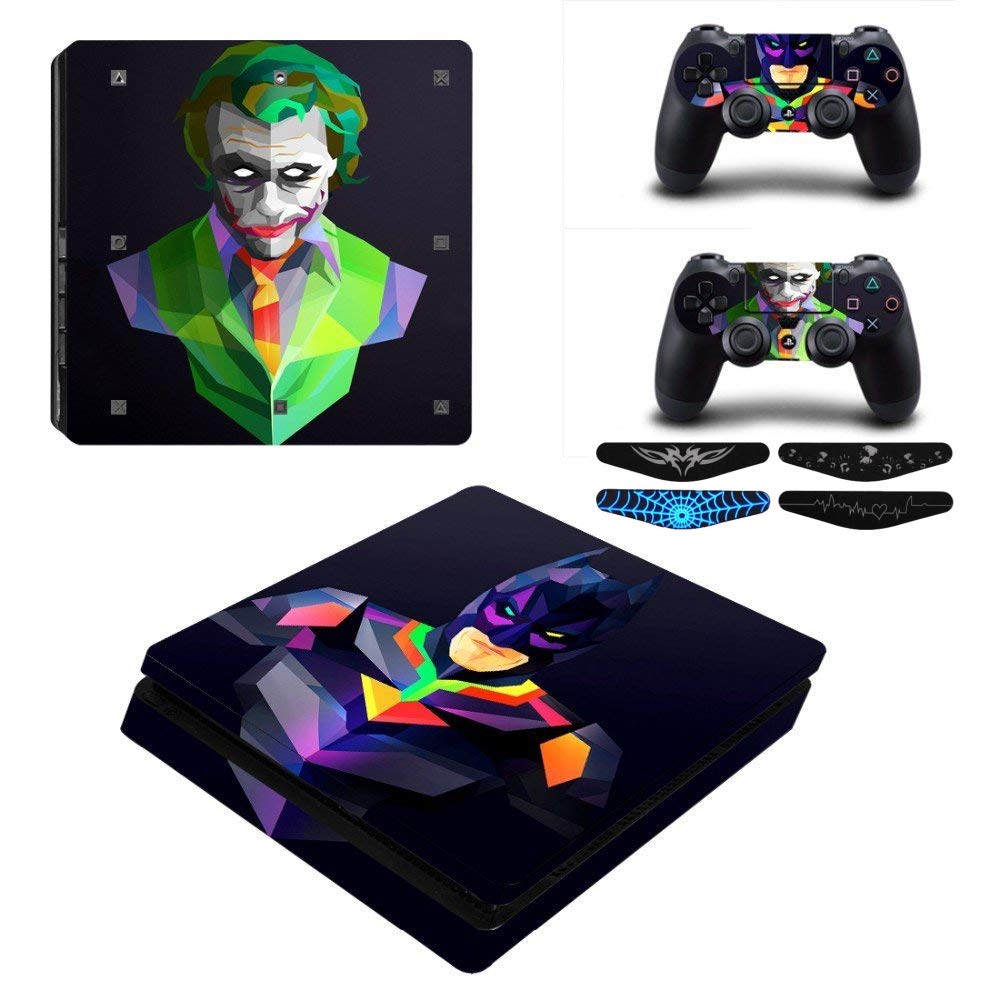GRAPHIX DESIGN Theme 3M Skin Sticker Cover for PS4 Slim Console Controllers [Video Game] (B08SKKJ6C6) Amazon Price History, Amazon Price Tracker